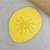 CCC Embosser Fireworks Embosser - Sweet Life Cake Supply