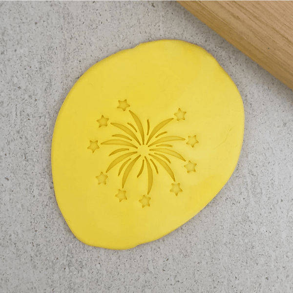 CCC Embosser Fireworks Embosser - Sweet Life Cake Supply