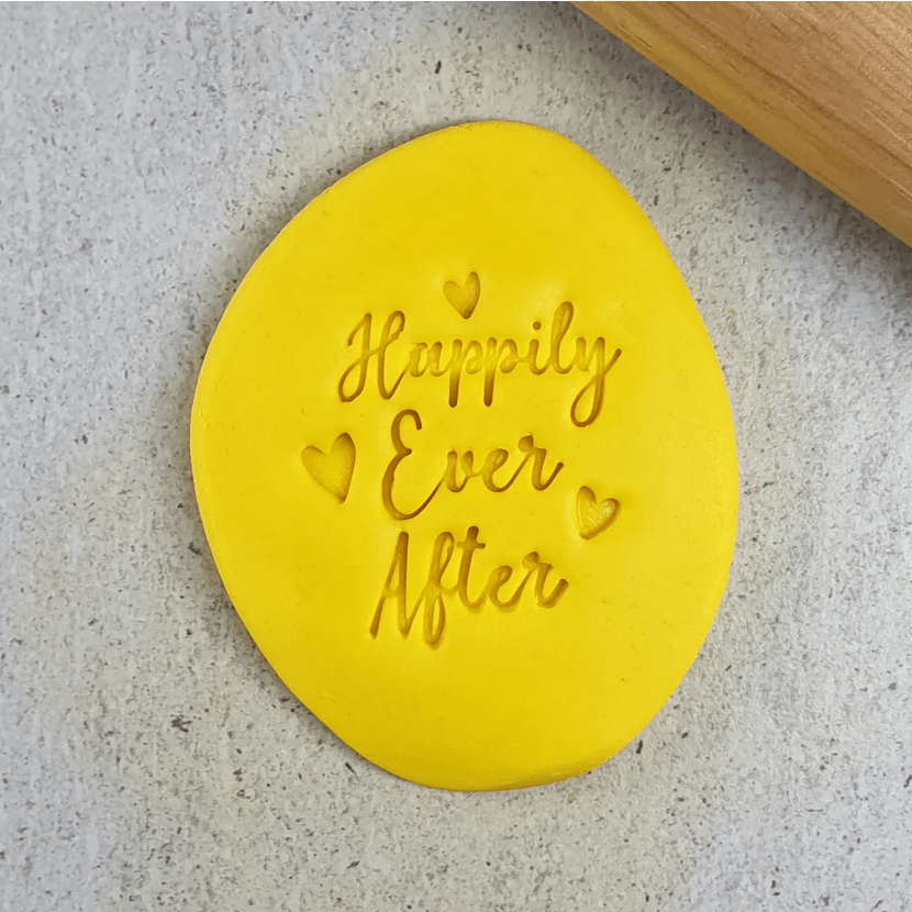 CCC Embosser Happily Ever After - Sweet Life Cake Supply