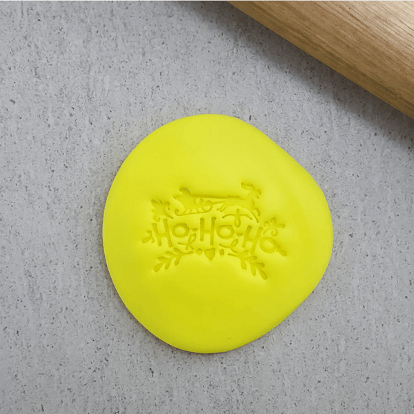 CCC Embosser Ho Ho Ho Embosser - Sweet Life Cake Supply