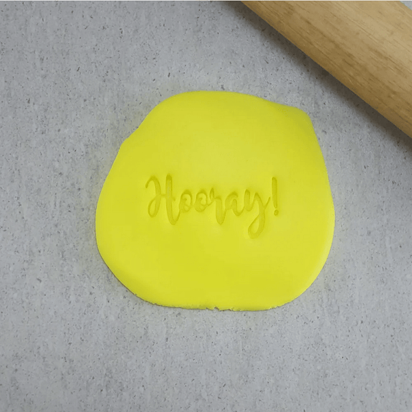 CCC Embosser Hooray! Embosser - Sweet Life Cake Supply