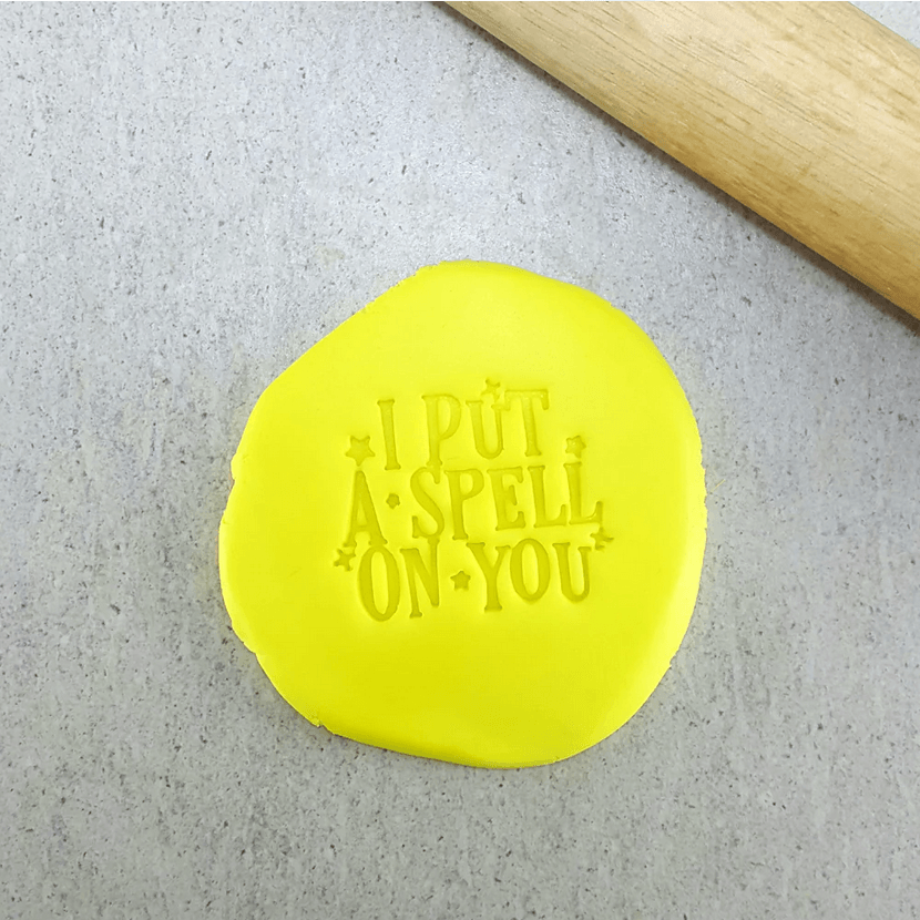 CCC Embosser I Put A Spell On You Embosser - Sweet Life Cake Supply