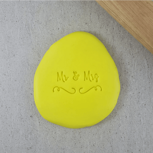 CCC Embosser Mr & Mrs Embosser - Sweet Life Cake Supply