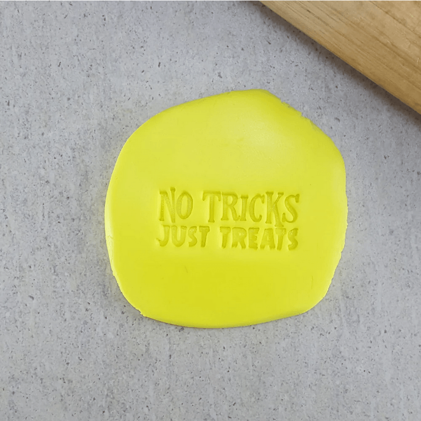 CCC Embosser No Tricks Just Treats Embosser - Sweet Life Cake Supply