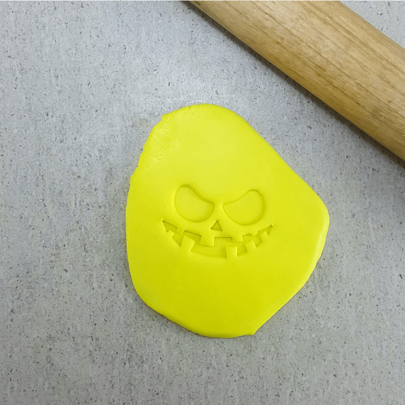 CCC Embosser Pumpkin Face Embosser - Sweet Life Cake Supply