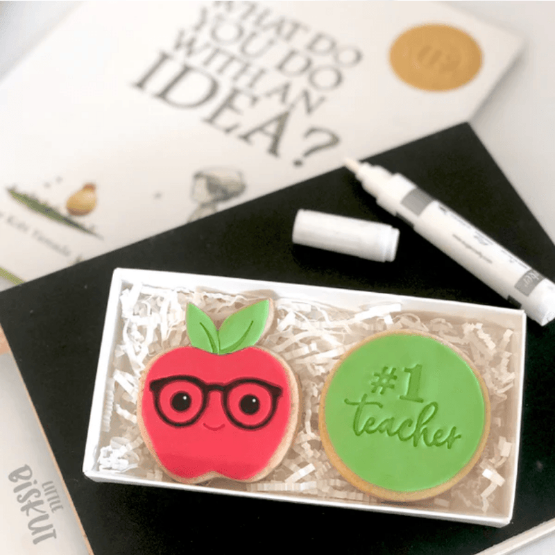 Little Biskut Glasses Smart Cookie Embosser