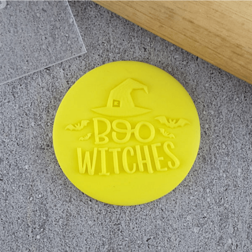 CCC Debosser BOO Witches - Sweet Life Cake Supply