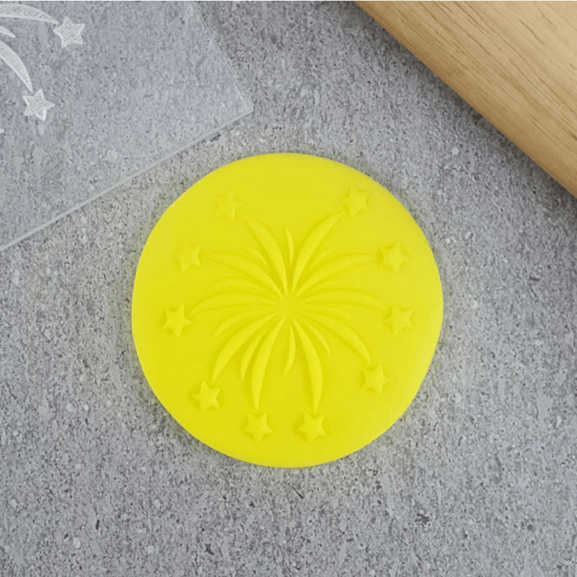 CCC Debosser Fireworks - Sweet Life Cake Supply