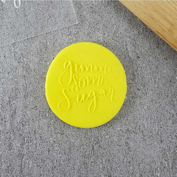 CCC Debosser Gimme Some Sugar - Sweet Life Cake Supply