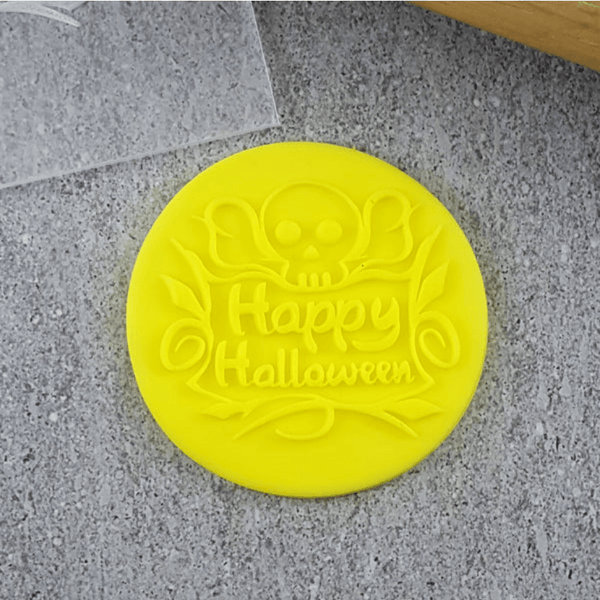 CCC Debosser Happy Halloween V2 - Sweet Life Cake Supply