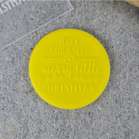 CCC Debosser Have Yourself A Merry Little Christmas - Sweet Life Cake Supply