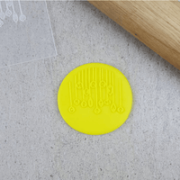 CCC Debosser Merry Christmas (Baubles) - Sweet Life Cake Supply