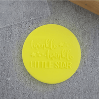 CCC Debosser Twinkle Twinkle Little Star - Sweet Life Cake Supply