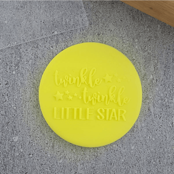 CCC Debosser Twinkle Twinkle Little Star - Sweet Life Cake Supply