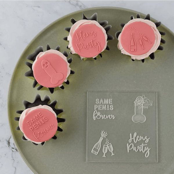 CCC Mini Debosser Bachelorette - Sweet Life Cake Supply