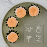 CCC Mini Debosser Bride To Be - Sweet Life Cake Supply