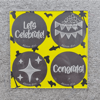 CCC Mini Debosser Celebrate - Sweet Life Cake Supply
