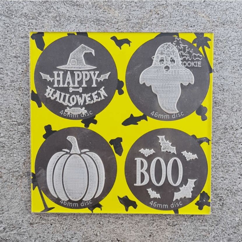 CCC Mini Debosser Happy Halloween - Sweet Life Cake Supply