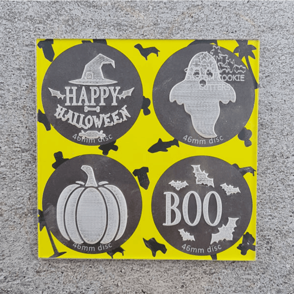 CCC Mini Debosser Happy Halloween - Sweet Life Cake Supply