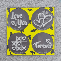CCC Mini Debosser Love - Sweet Life Cake Supply