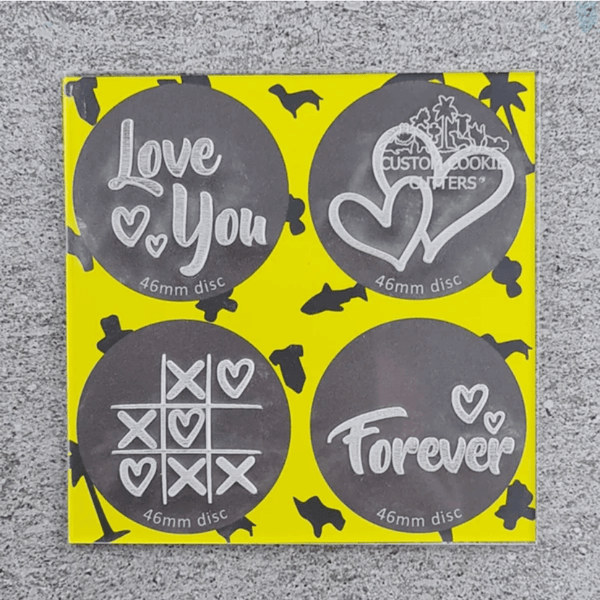 CCC Mini Debosser Love - Sweet Life Cake Supply