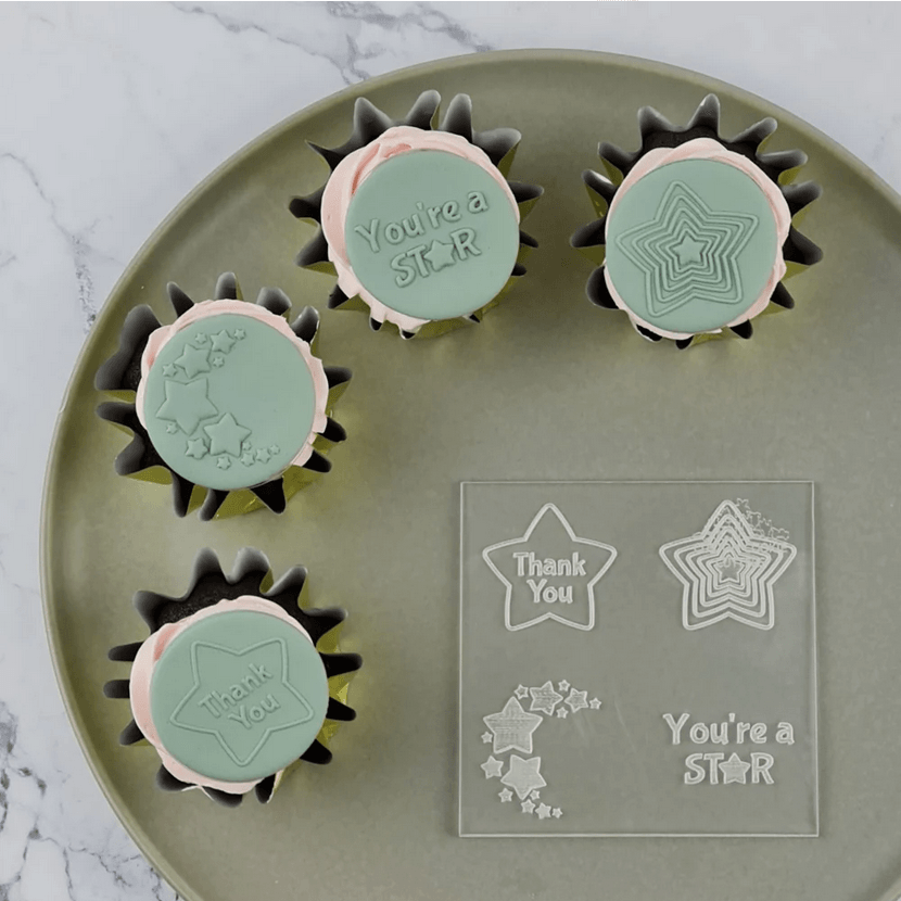 CCC Mini Debosser Thank You - Sweet Life Cake Supply