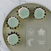 CCC Mini Debosser Thank You - Sweet Life Cake Supply