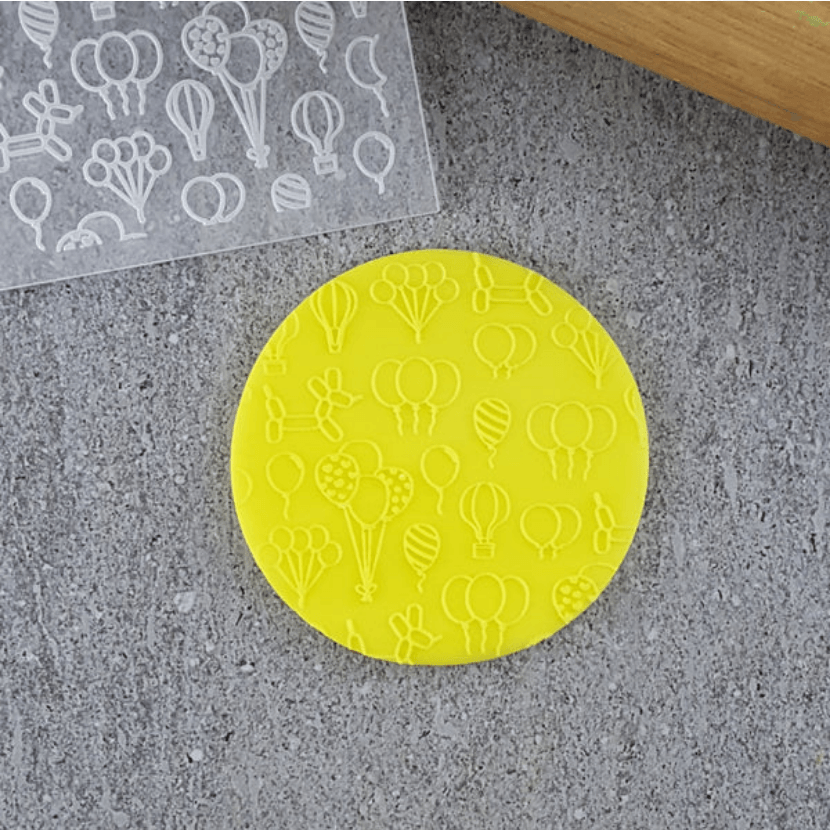 CCC Pattern Plate Balloons - Sweet Life Cake Supply