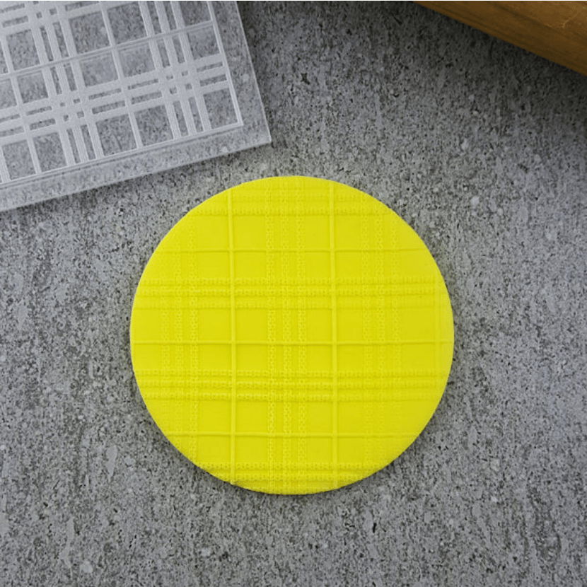 CCC Pattern Plate Burberry Stitch - Sweet Life Cake Supply