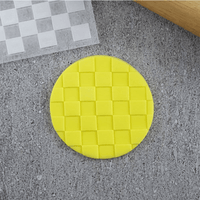 CCC Pattern Plate Checkerboard - Sweet Life Cake Supply