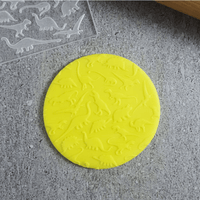 CCC Pattern Plate Dinosaurs - Sweet Life Cake Supply