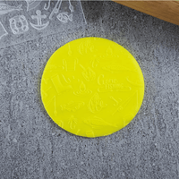 CCC Pattern Plate Fishing - Sweet Life Cake Supply