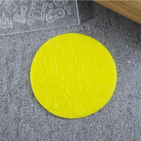 CCC Pattern Plate Gaming - Sweet Life Cake Supply