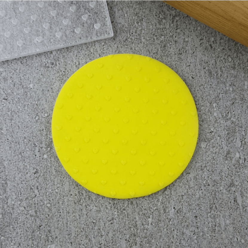 CCC Pattern Plate Mini Hearts - Sweet Life Cake Supply