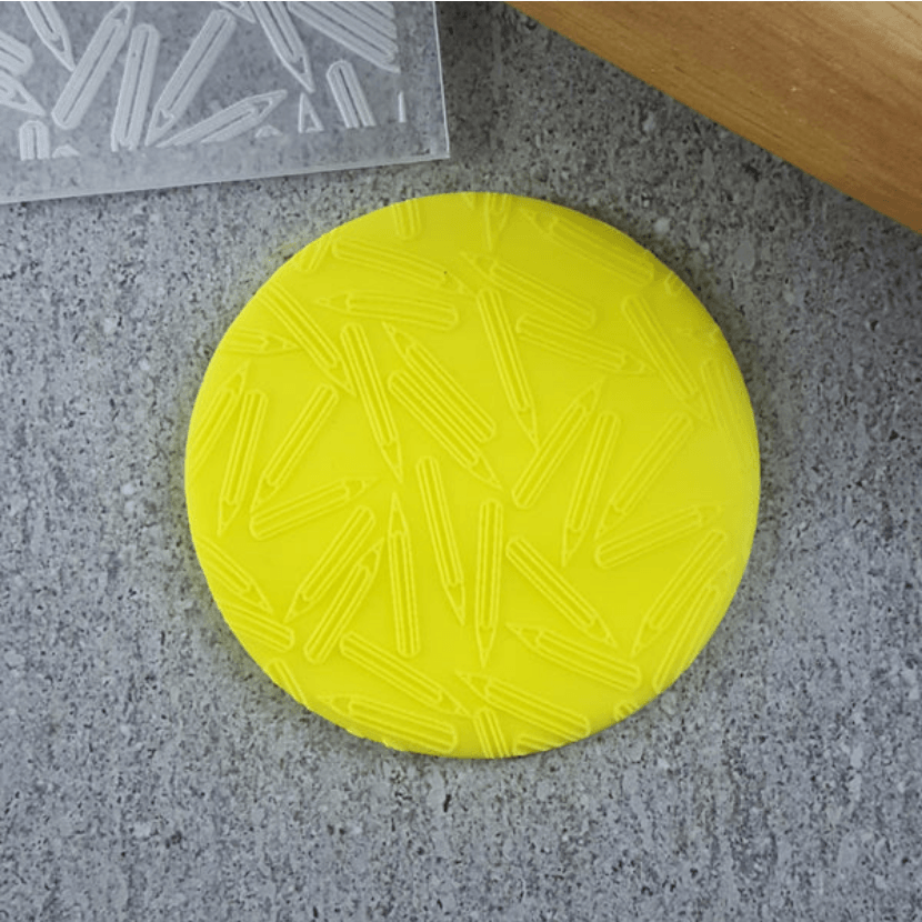 CCC Pattern Plate Pencils - Sweet Life Cake Supply