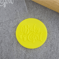 Debosser Baby Girl - Sweet Life Cake Supply