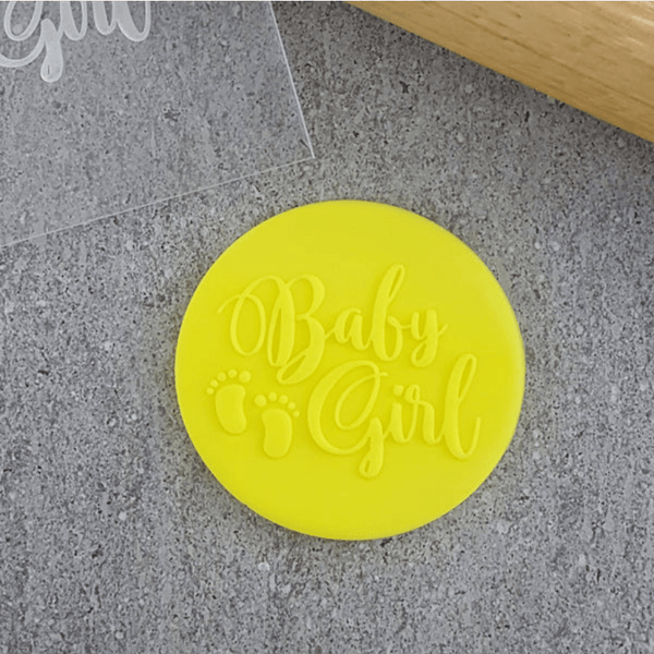 Debosser Baby Girl - Sweet Life Cake Supply