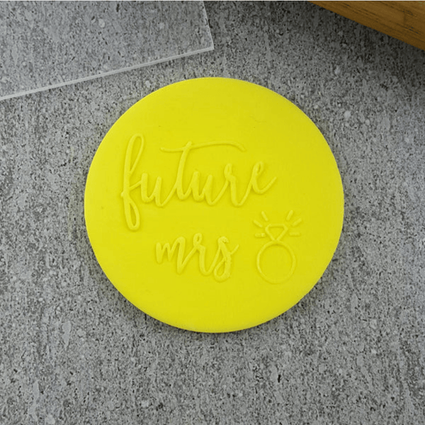 Debosser Future Mrs - Sweet Life Cake Supply