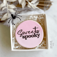 Little Biskut Sweet & Spooky Debosser - Sweet Life Cake Supply
