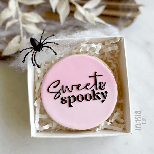 Little Biskut Sweet & Spooky Debosser - Sweet Life Cake Supply