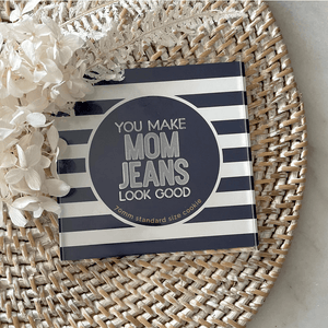 Little Biskut Mom Jeans Debosser - Sweet Life Cake Supply