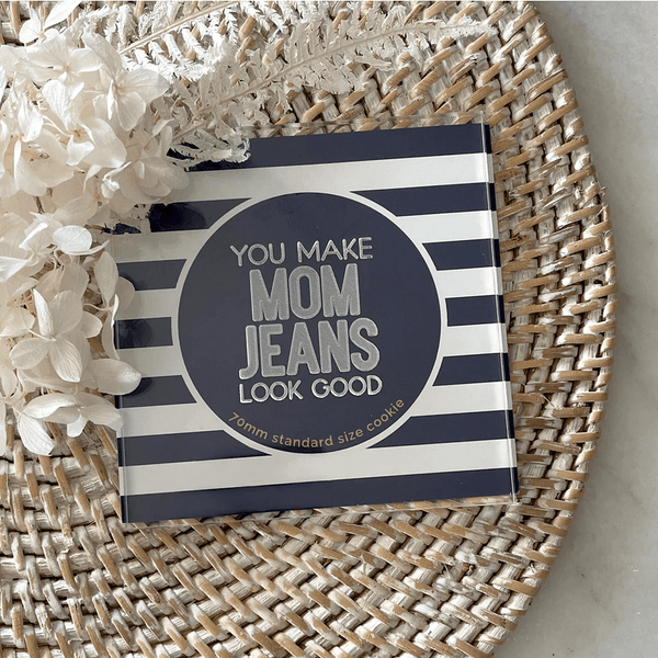 Little Biskut Mom Jeans Debosser - Sweet Life Cake Supply