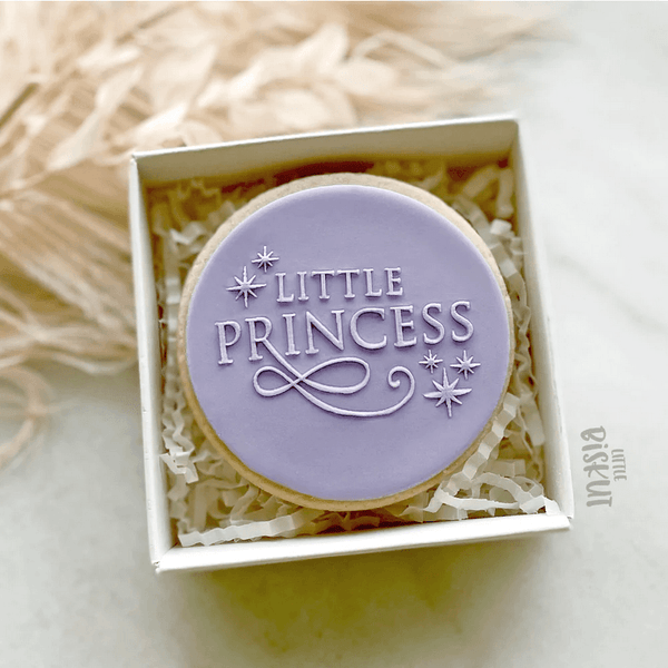 Little Biskut Little Princess Debosser - Sweet Life Cake Supply