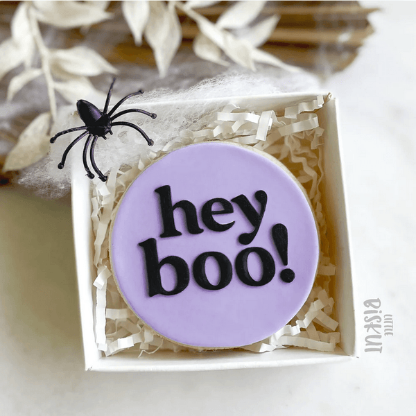 Little Biskut Hey Boo! Debosser - Sweet Life Cake Supply