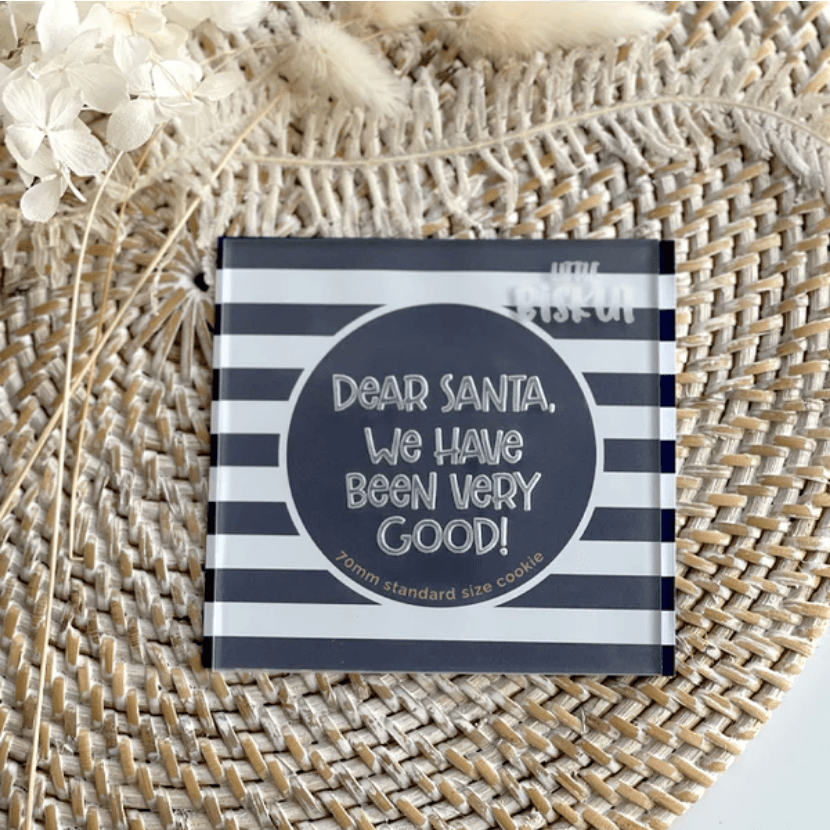 Little Biskut Dear Santa Debosser - Sweet Life Cake Supply