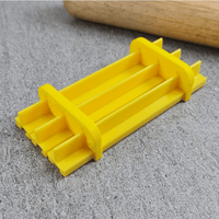 CCC Letter Stamps Triple Letter Bar Holder Accessory - Sweet Life Cake Supply