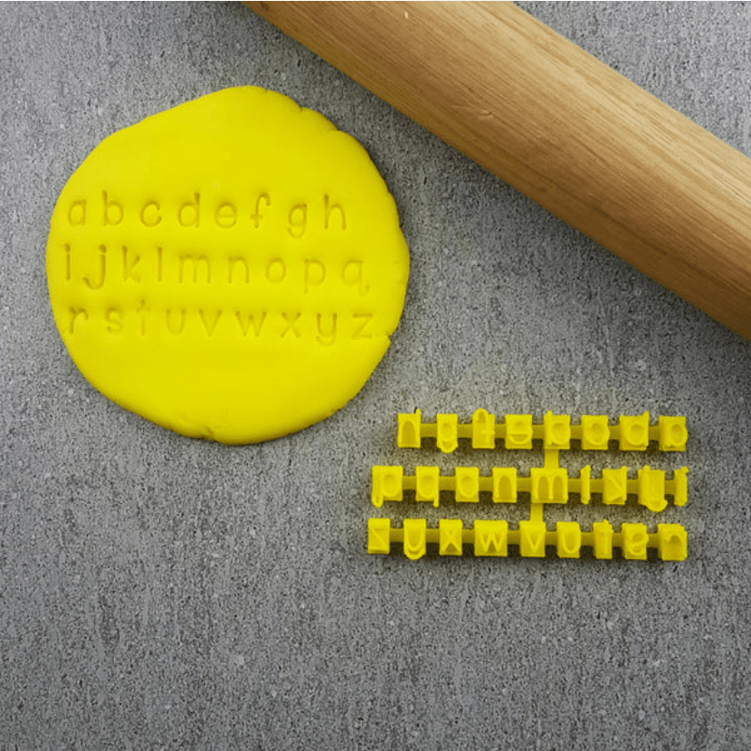 CCC Letter Stamps Handwriting Lowercase – Sweet Life Cake Supply
