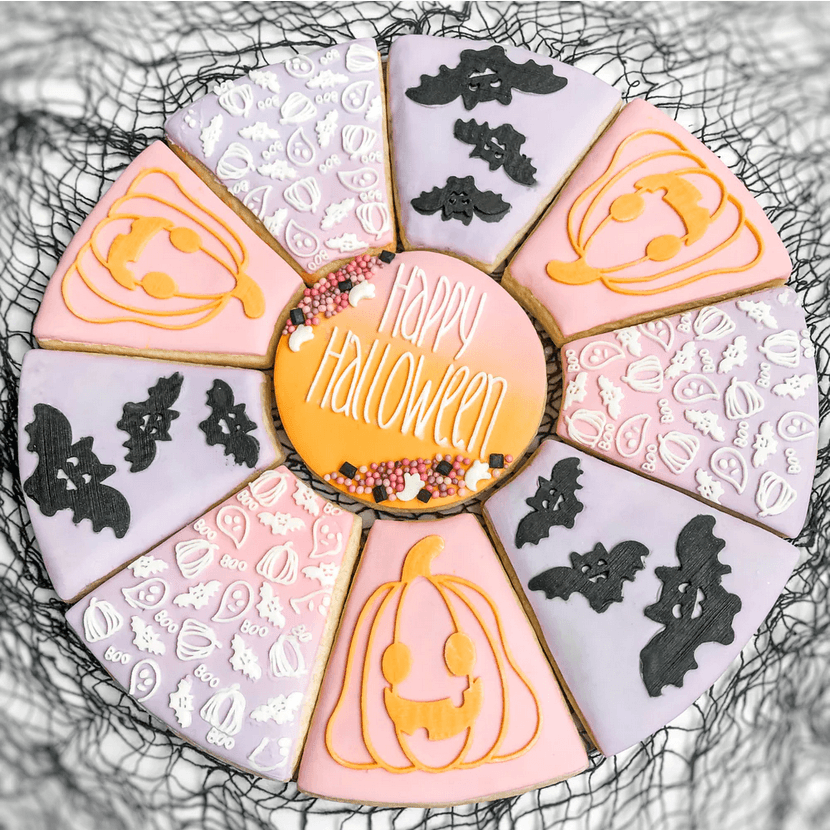 Bikkie Smalls Halloween Platter Debosser - Sweet Life Cake Supply