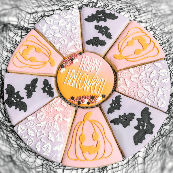 Bikkie Smalls Halloween Platter Debosser - Sweet Life Cake Supply