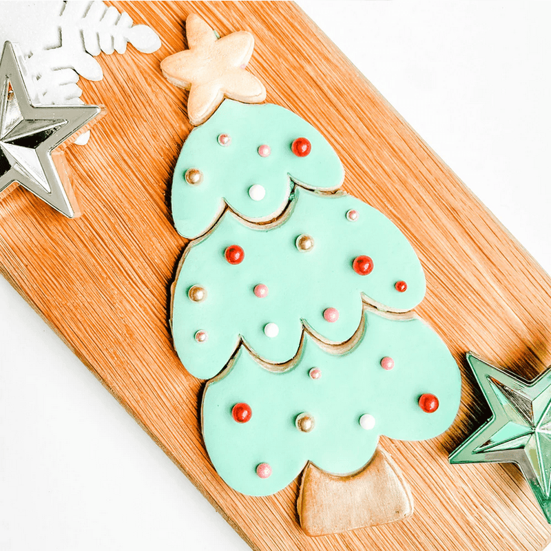 Bikkie Smalls Christmas Tree Stacks Cutter